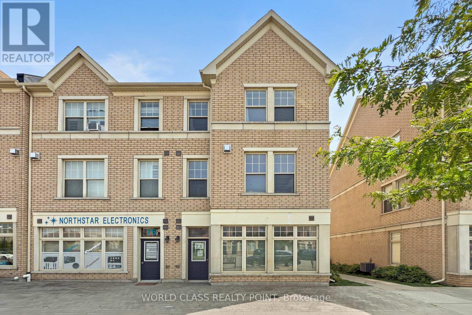 Townhouse at 73 CATHEDRAL HIGH STREET, Markham (Cathedraltown)