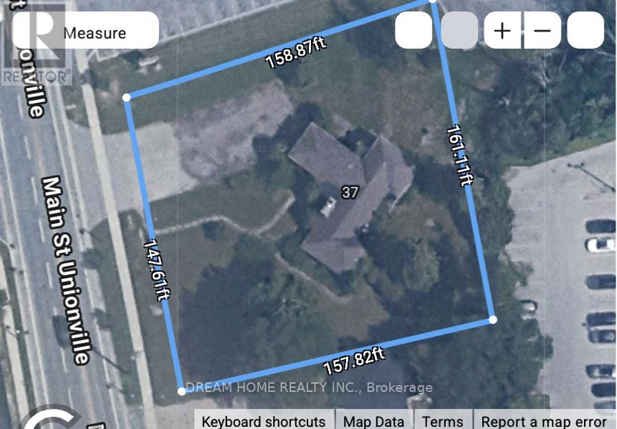 Vacant Land at 37 MAIN STREET, Markham (Unionville)