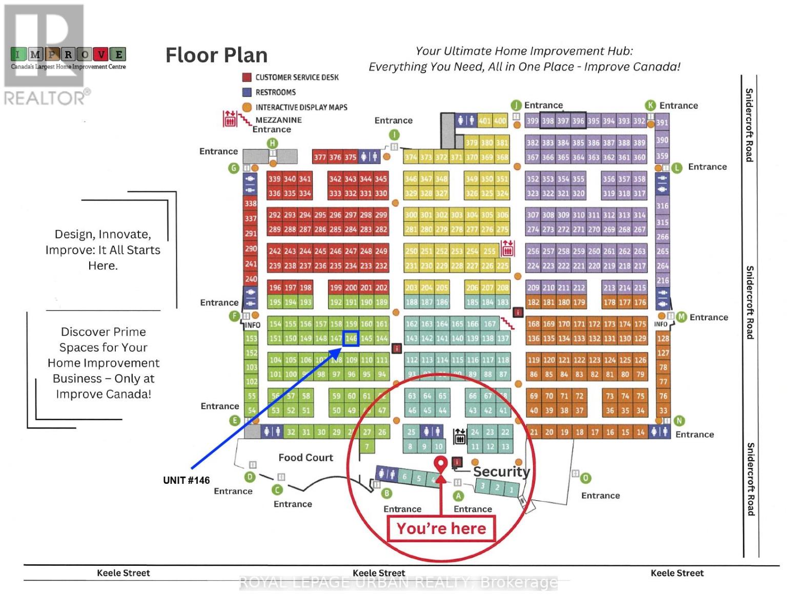 Other at 146 - 7250 KEELE STREET, Vaughan (Concord)