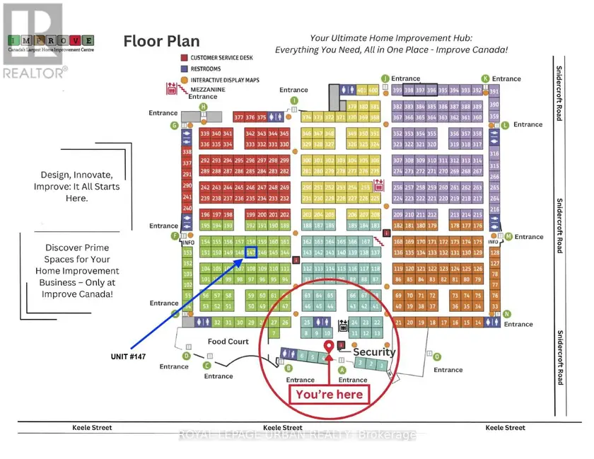 Other at 147 - 7250 KEELE STREET, Vaughan (Concord)