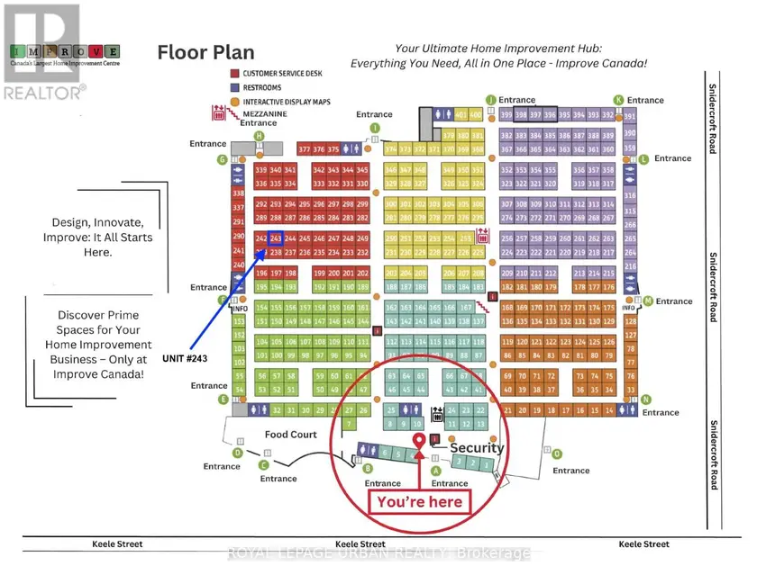 Other at 243 - 7250 KEELE STREET, Vaughan (Concord)