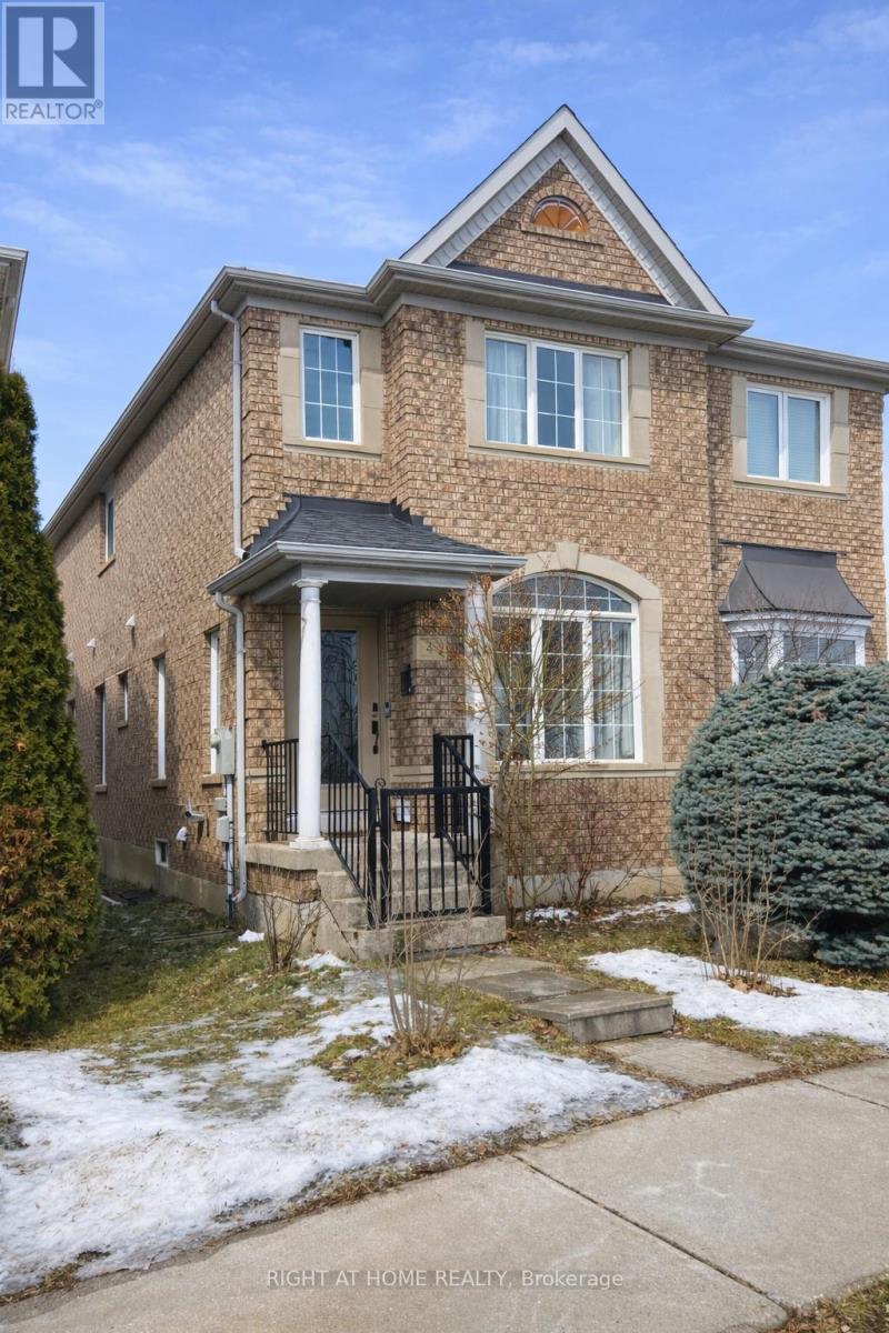 Semi-Detached/Link at 4 FOREST RUN BOULEVARD, Vaughan (Patterson)