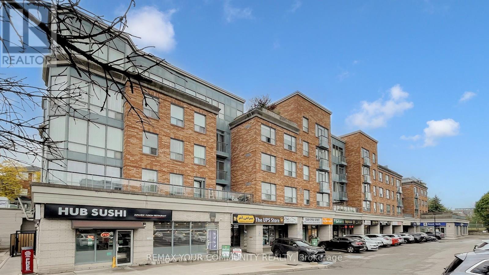 Apartment at 111 - 7398 YONGE STREET, Vaughan (Crestwood-Springfarm-Yorkhill)