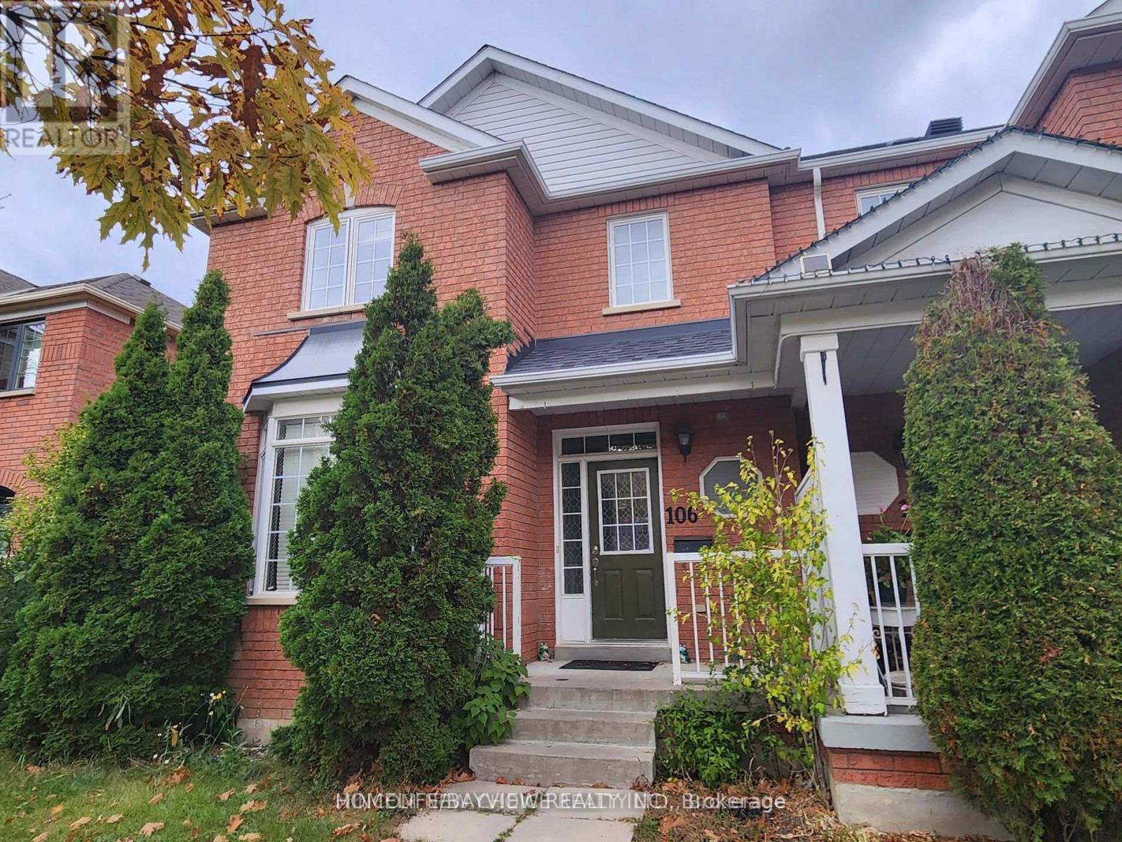 Semi-Detached/Link at 106 EMERY HILL BOULEVARD, Markham (Berczy)