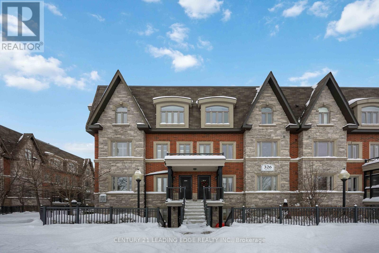 Townhouse at 285 - 326 JOHN STREET, Markham (Aileen-Willowbrook)