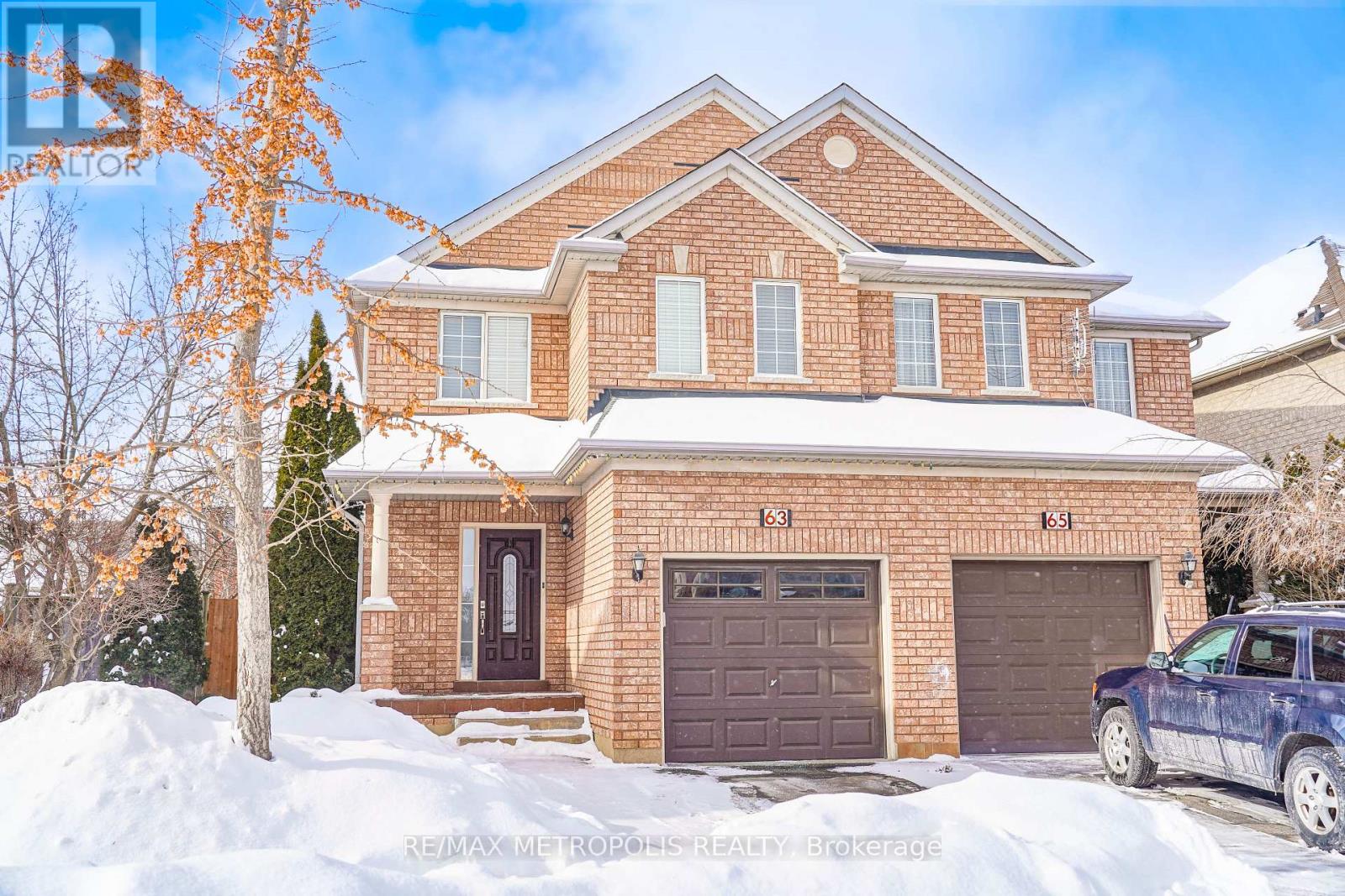 Semi-Detached/Link at 63 ECHO RIDGE CRESCENT, Vaughan