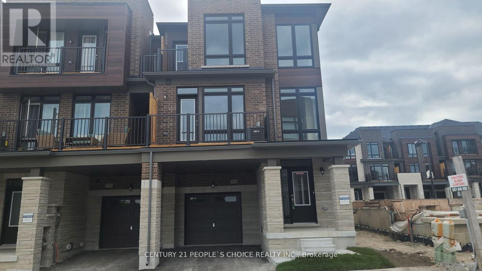 Townhouse at 161 BLICK CRESCENT, Aurora