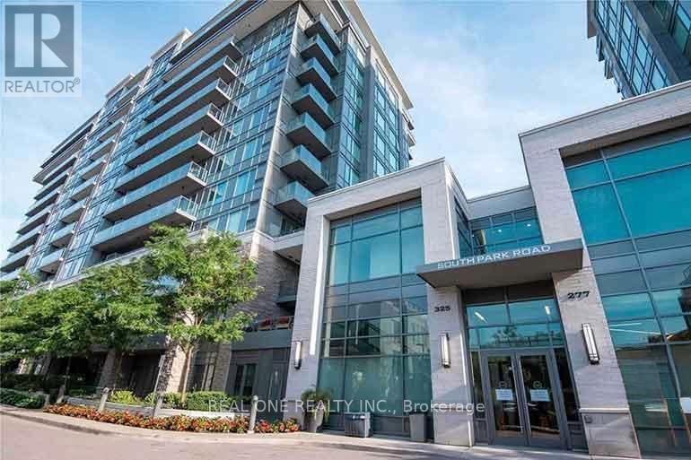 Apartment at 1218 - 325 SOUTH PARK ROAD, Markham (Commerce Valley)