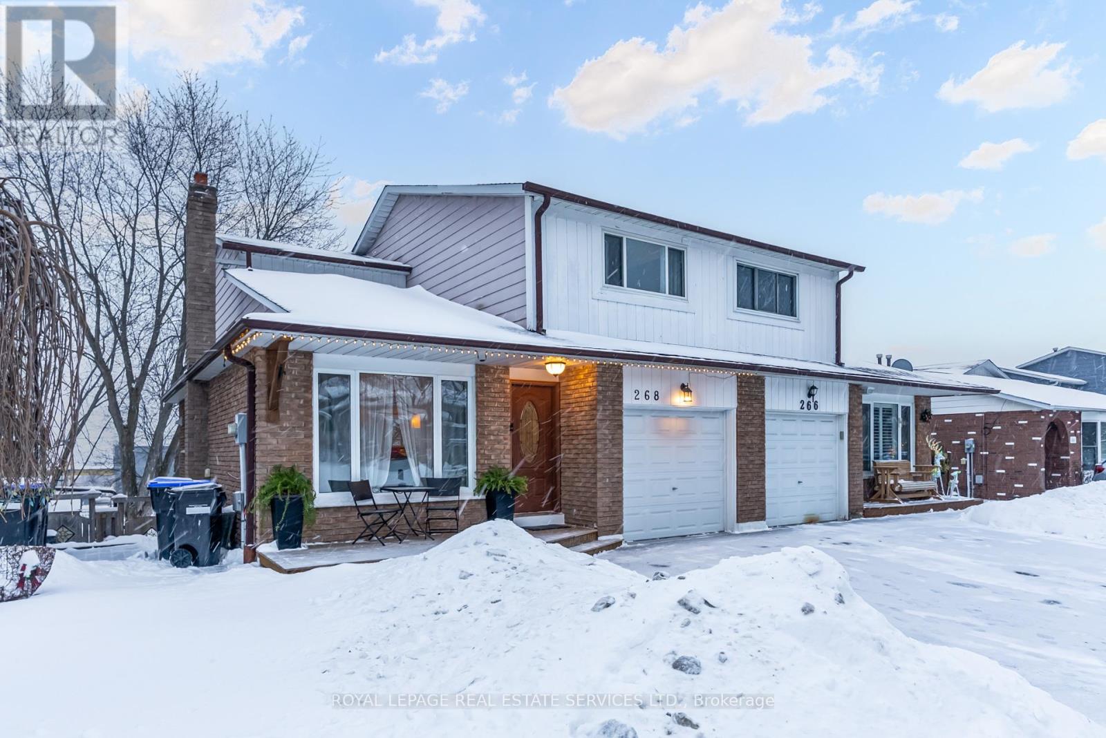 Semi-Detached/Link at 268 BRITANNIA AVENUE, Bradford West Gwillimbury (Bradford)