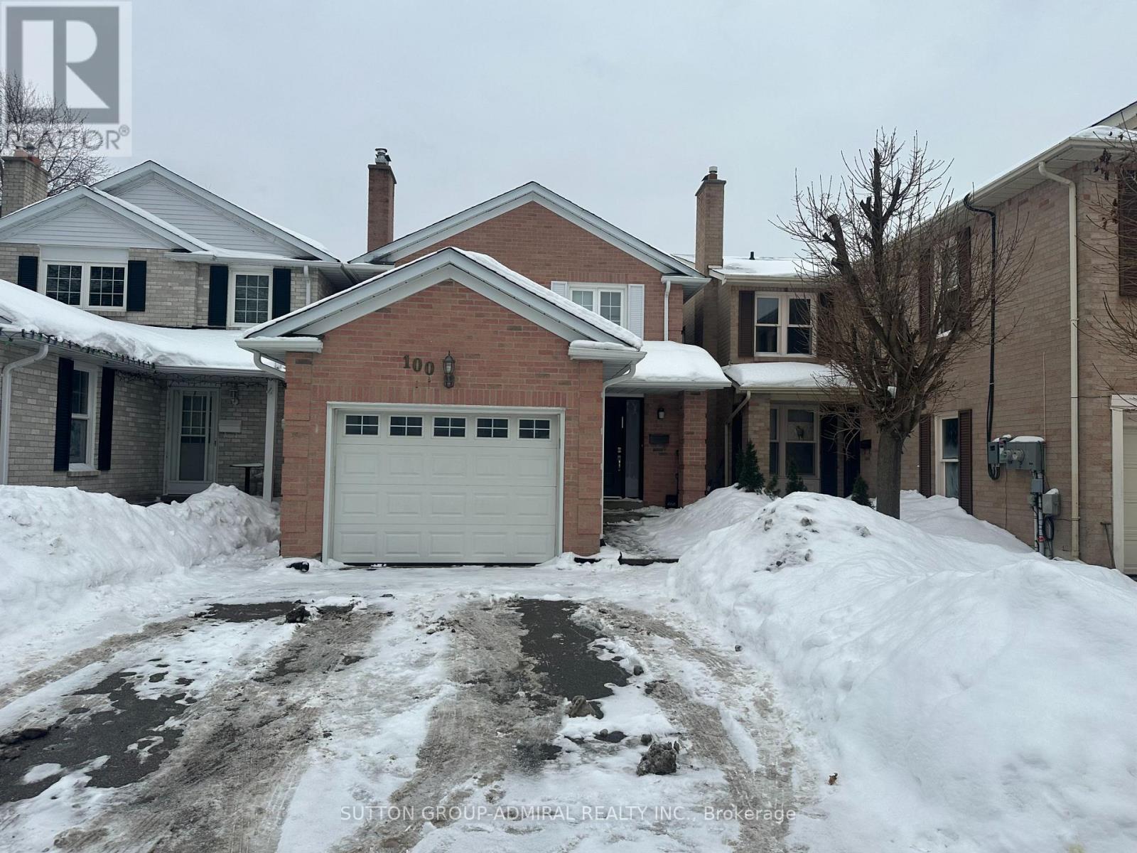Detached at 100 GILMORE--BASEMENT CRESCENT, Vaughan (Brownridge)