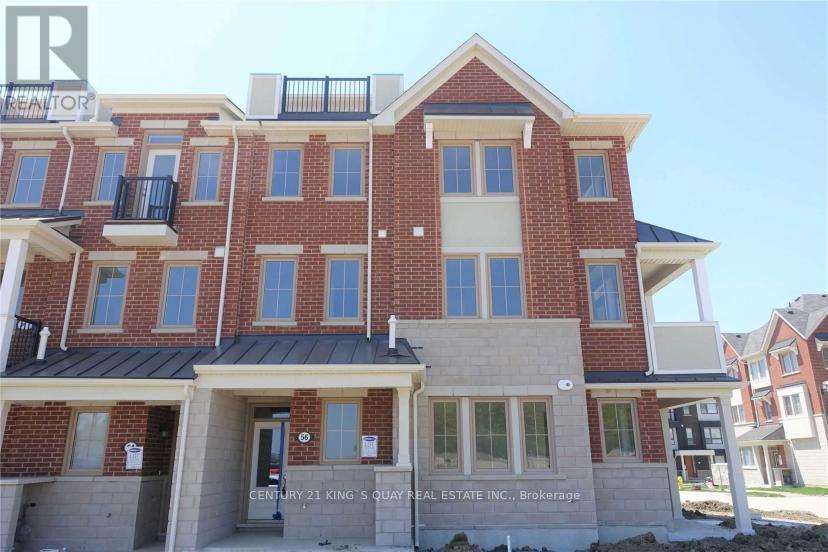 Townhouse at 56 CORNELL CENTRE BOULEVARD, Markham (Cornell)