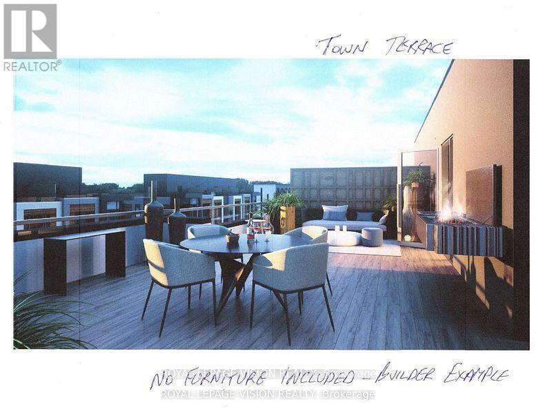 Townhouse at TH 1235 - 10 DAVID EYER ROAD, Richmond Hill
