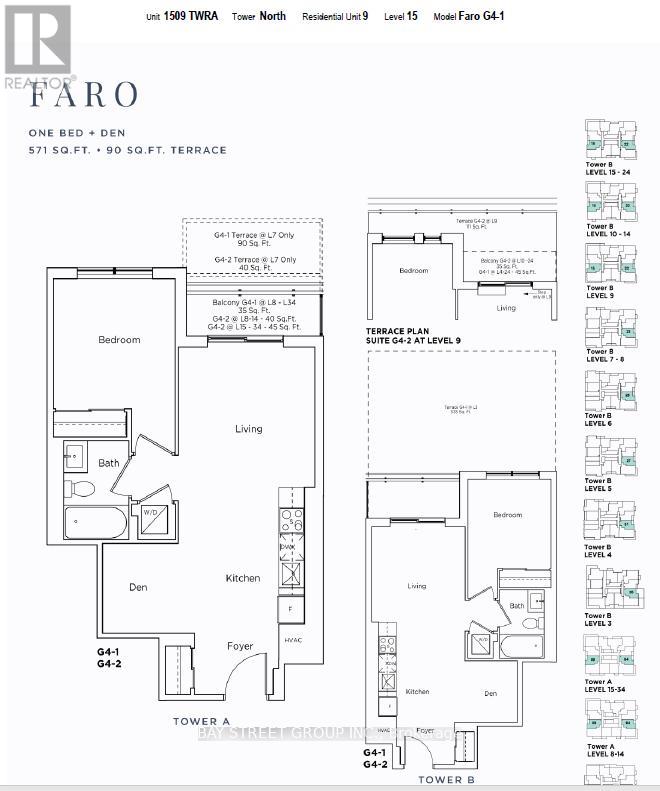 Apartment at 1509 - 2851 HIGHWAY 7 ROAD, Vaughan (Vaughan Corporate Centre)