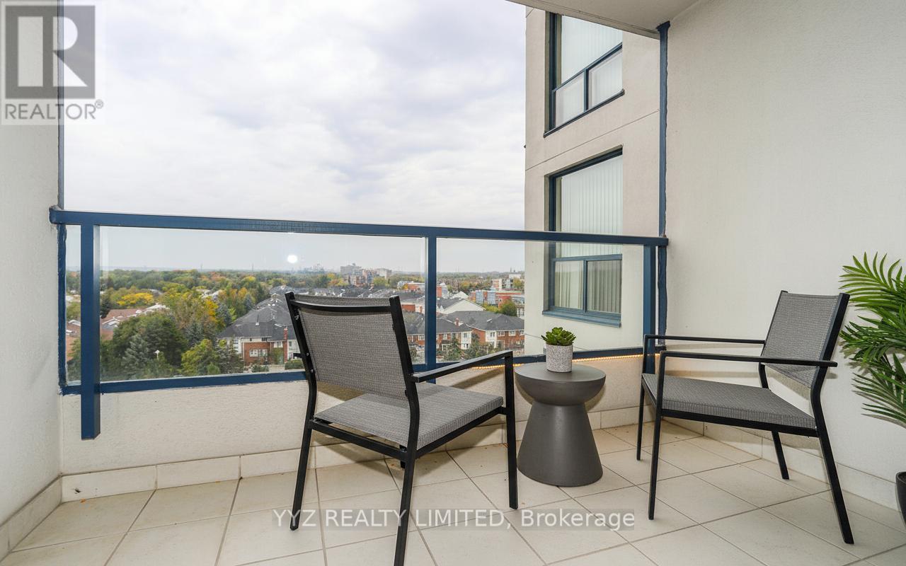 Apartment at 808 - 1 CLARK AVENUE W, Vaughan