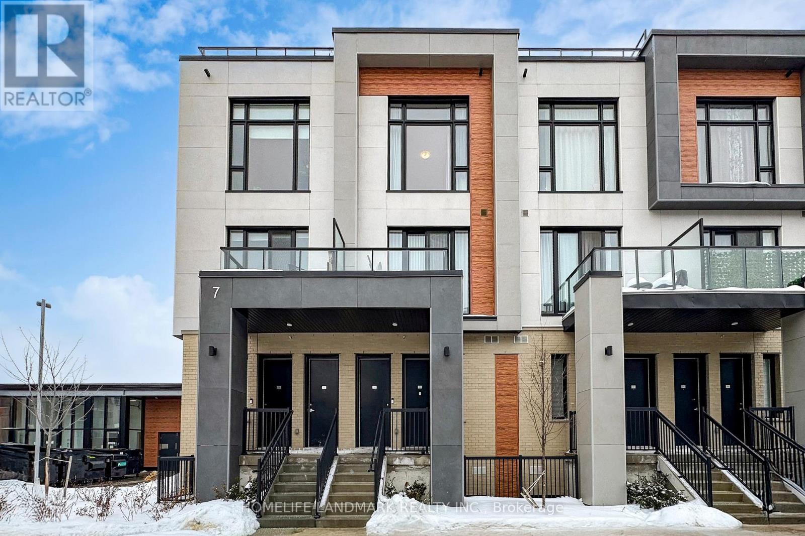 Townhouse at 614 - 7 STECKLEY HOUSE LANE, Richmond Hill