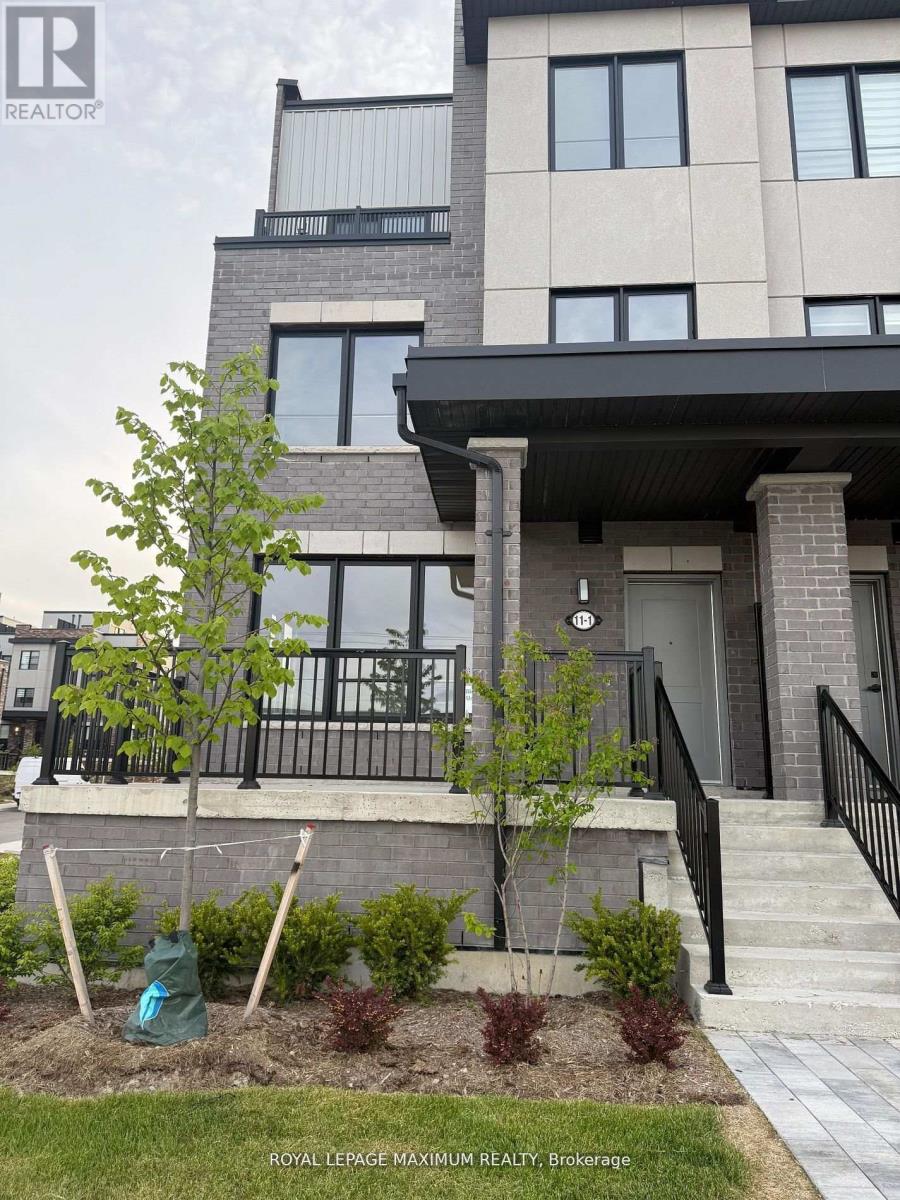 Townhouse at 1 - 11 BAYNES WAY N, Bradford West Gwillimbury (Bradford)