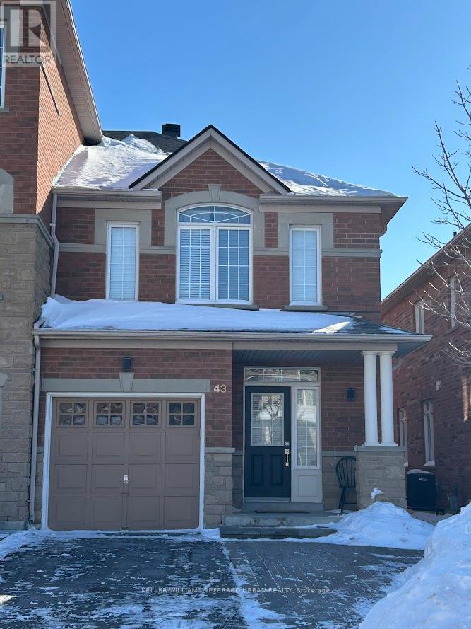 Townhouse at LOWER - 43 LITTLERIVER COURT, Vaughan (Patterson)