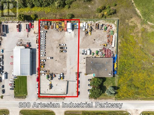 Vacant Land at 200 ARTESIAN IND PARKWAY, Bradford West Gwillimbury (Bradford)