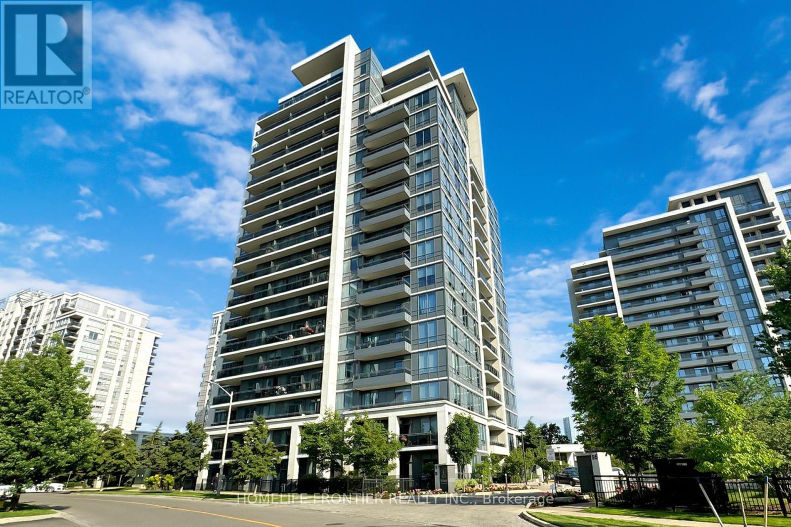 Apartment at 1408 - 75 NORTH PARK ROAD, Vaughan (Beverley Glen)