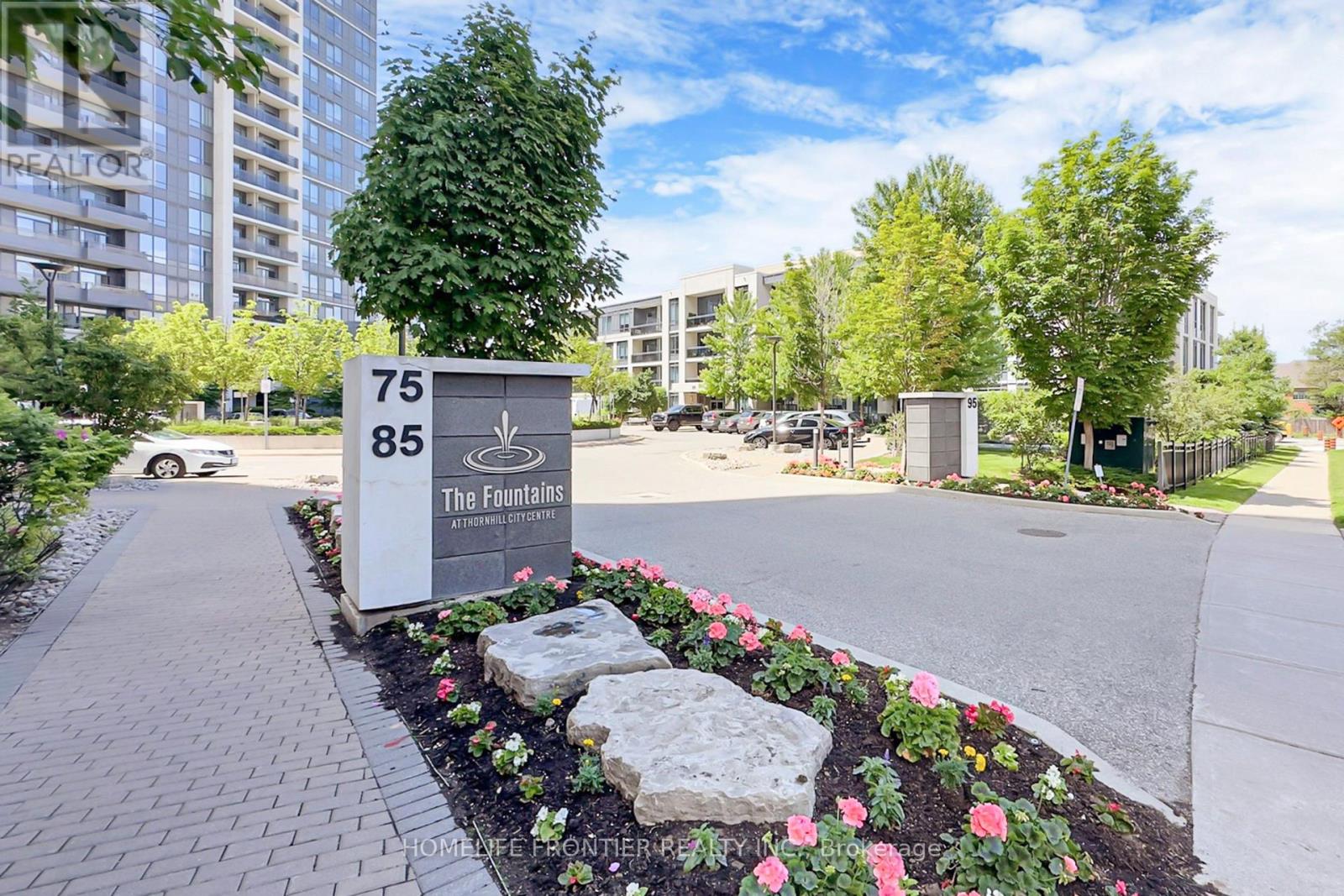 Apartment at 1408 - 75 NORTH PARK ROAD, Vaughan