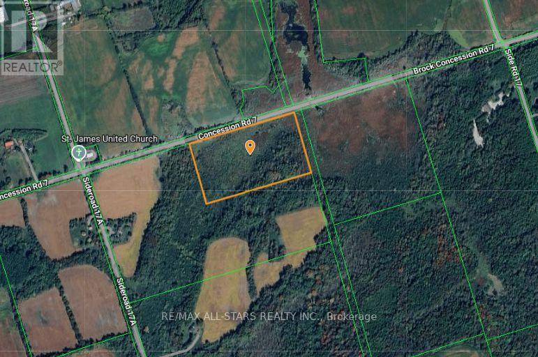 Vacant Land at 0 CONCESSION ROAD 7, Brock