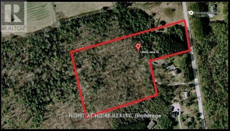 Vacant Land at 14600 JANE STREET, King