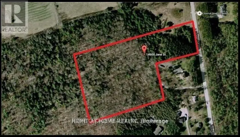 Vacant Land at 14600 JANE STREET, King