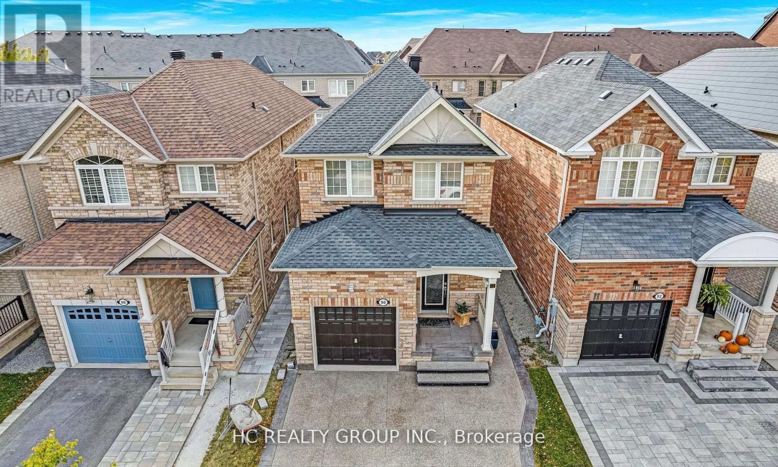 Detached at 90 BOTICELLI WAY, Vaughan (Vellore Village)