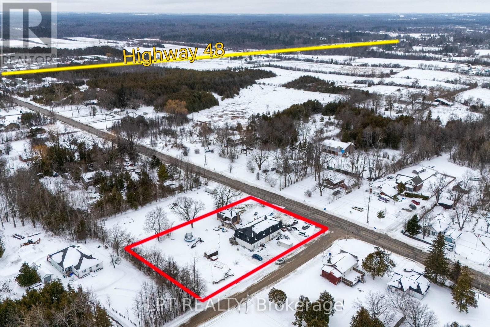 Detached at 22985 LAKERIDGE ROAD, Brock (Cannington)