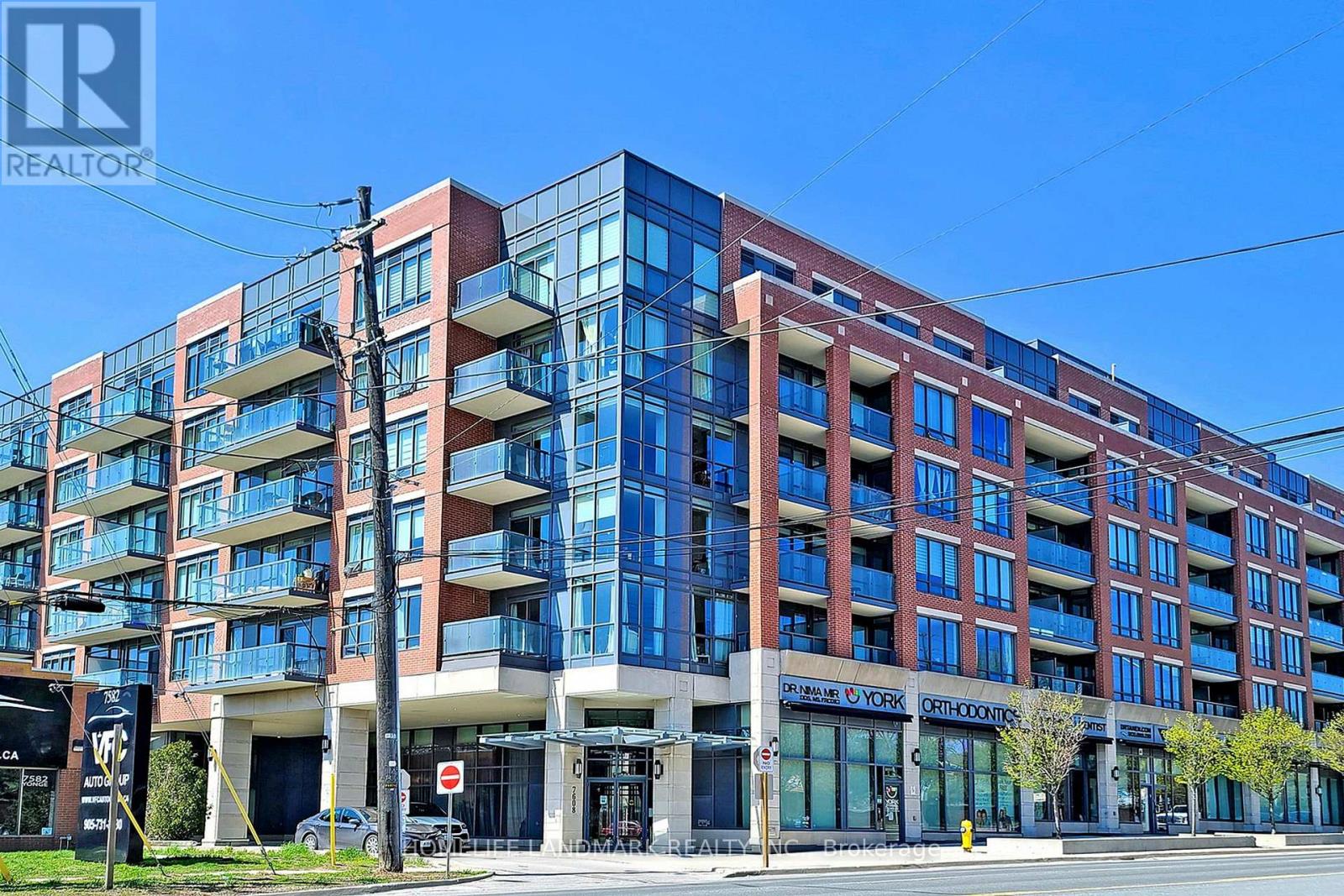 Apartment at 513 - 7608 YONGE STREET, Vaughan (Crestwood-Springfarm-Yorkhill)