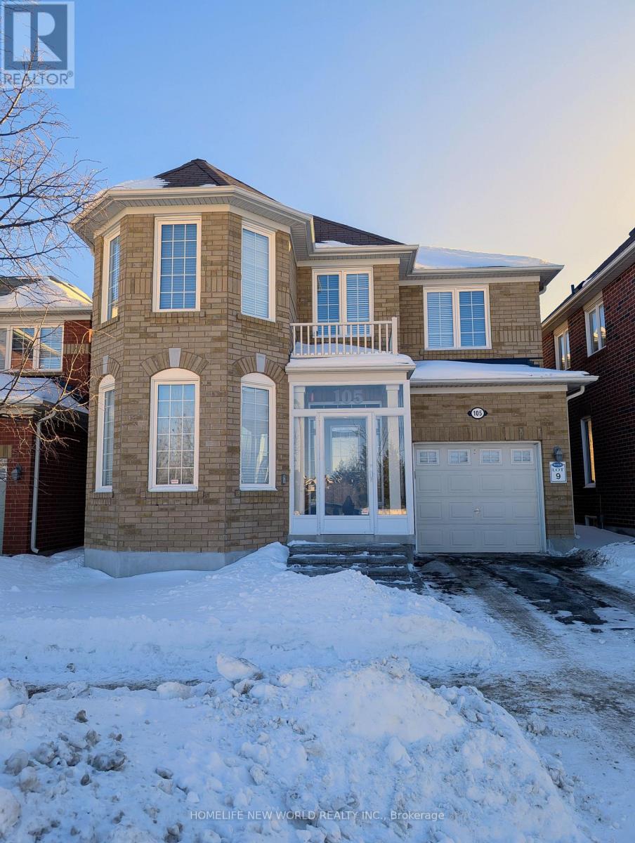 Detached at 105 JAMES PARROTT AVENUE, Markham (Wismer)