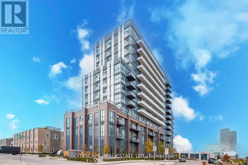 Apartment at 210 - 60 HONEYCRISP CRESCENT, Vaughan (Vaughan Corporate Centre)
