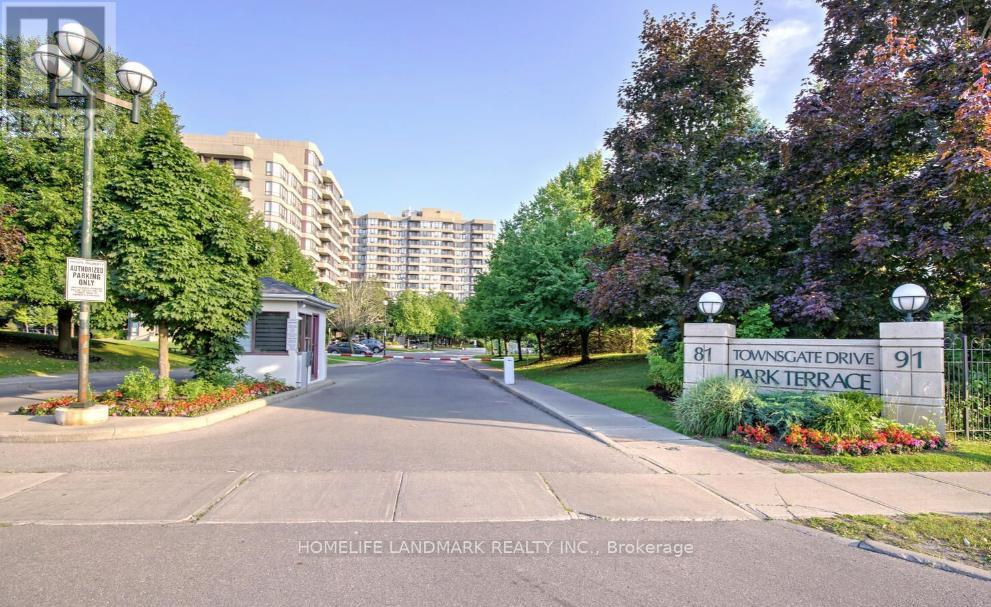 Apartment at 711 - 91 TOWNSGATE DRIVE, Vaughan (Crestwood-Springfarm-Yorkhill)