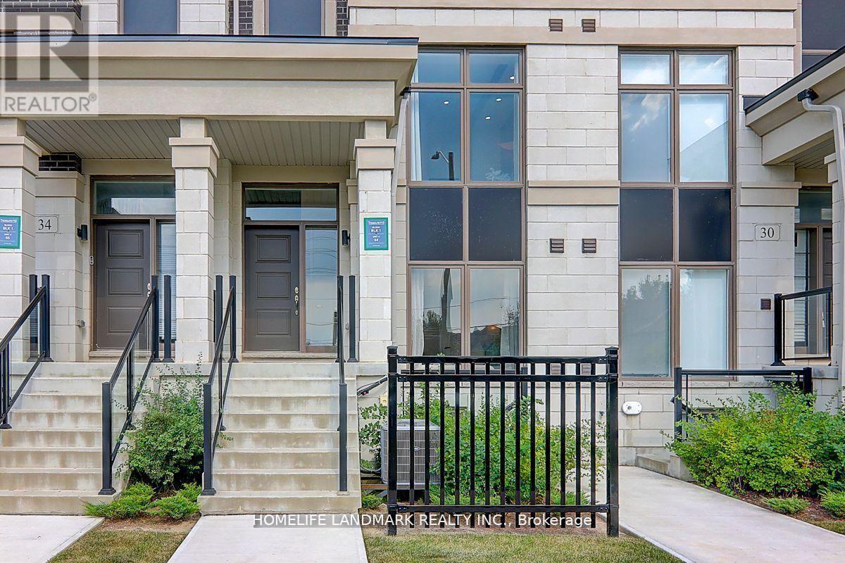 Townhouse at LOWER - 32 WUHAN LANE, Markham (Wismer)