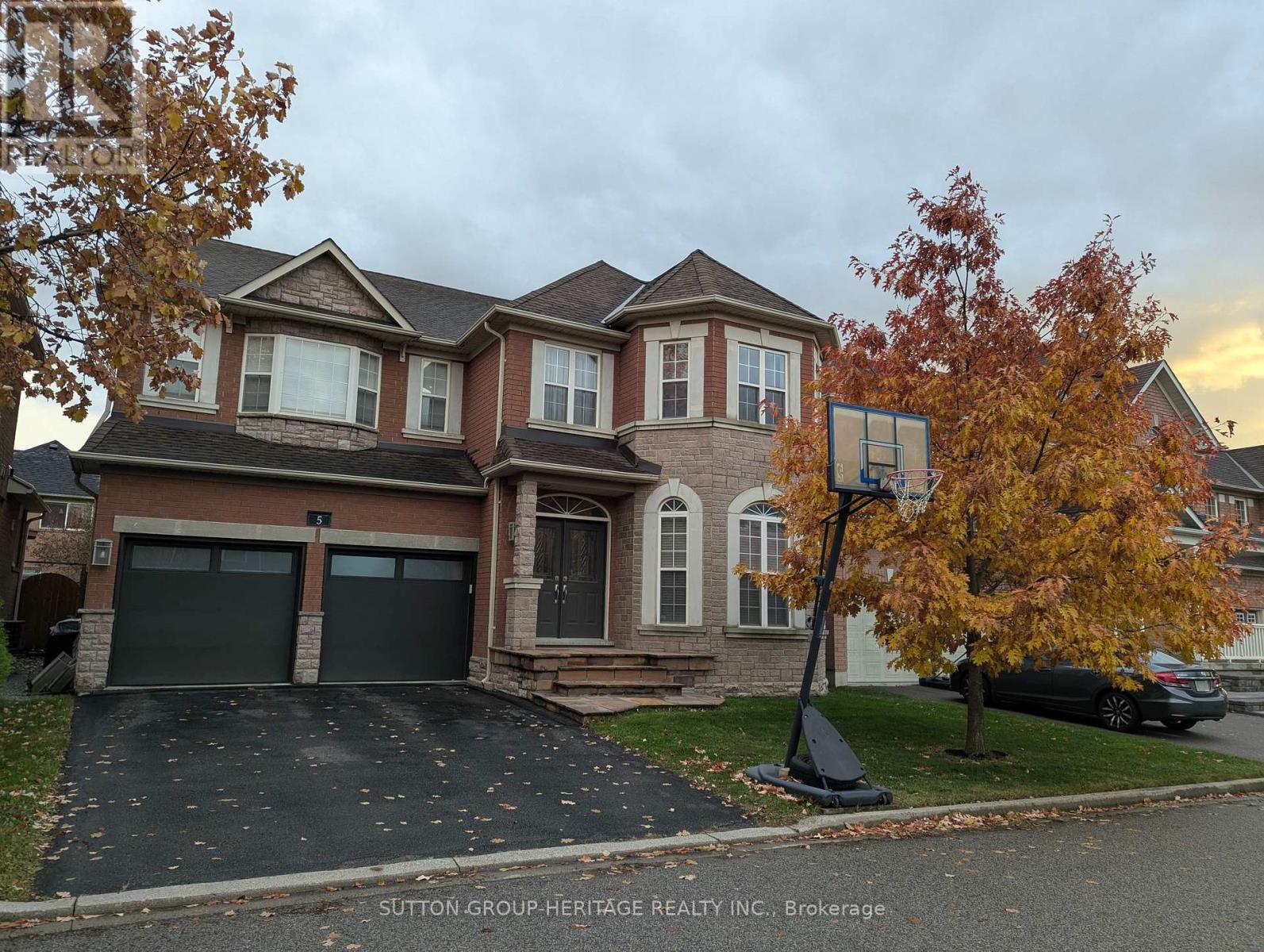 Detached at 5 BAINTREE STREET, Markham (Wismer)