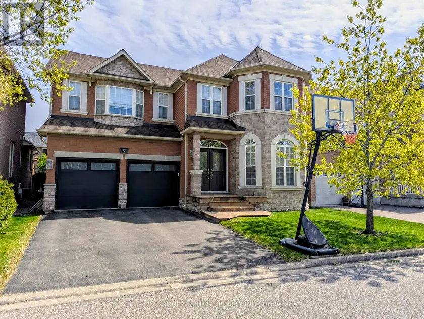 Detached at 5 BAINTREE STREET, Markham