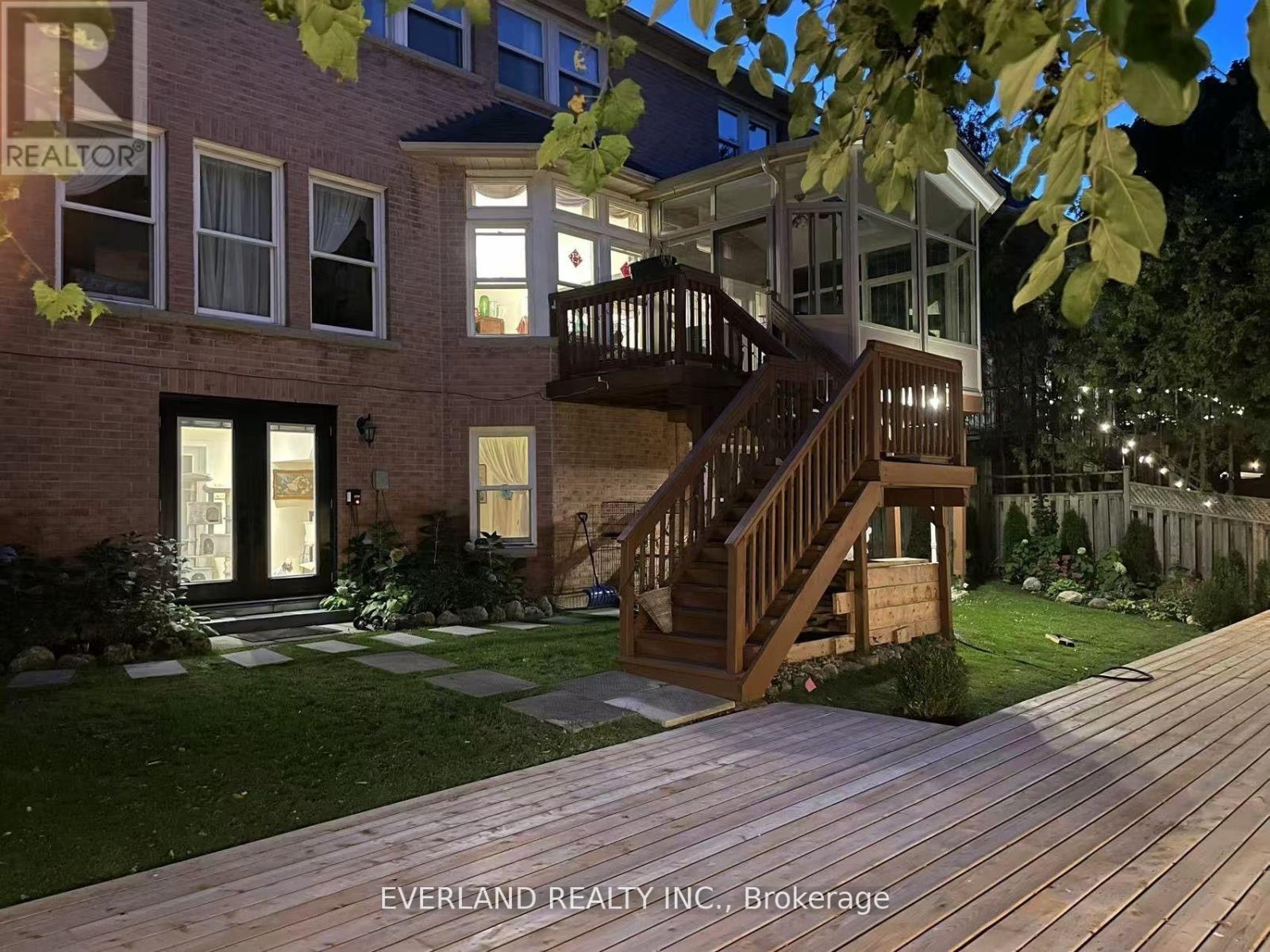 Detached at BSMT - 41 HEATHERWOOD CRESCENT, Markham (Unionville)