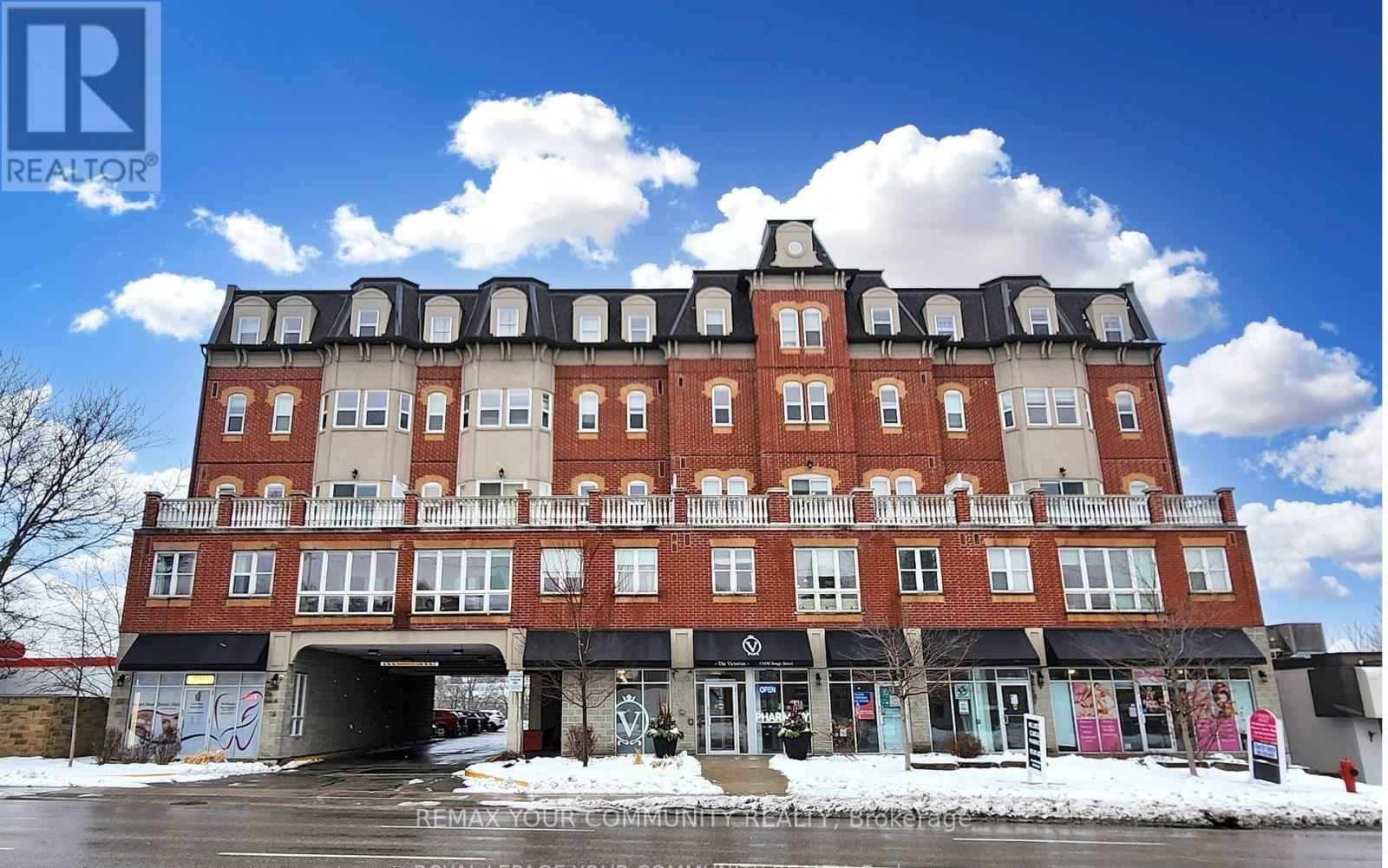 Apartment at 205 - 15450 YONGE STREET, Aurora (Aurora Heights)