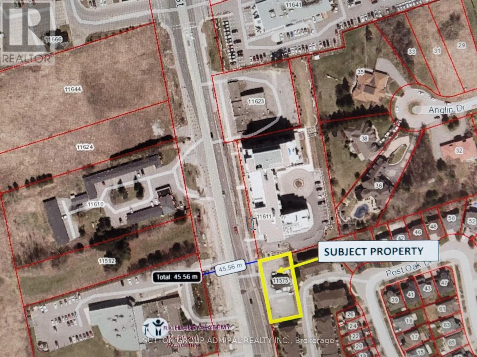 Vacant Land at 11575 YONGE STREET, Richmond Hill (Jefferson)