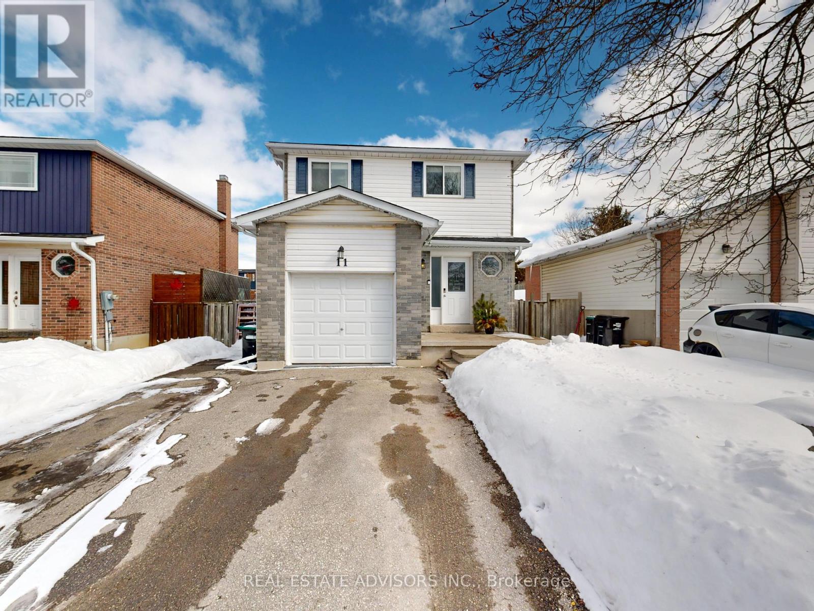 Detached at 11 HAMMELL BOULEVARD, New Tecumseth (Tottenham)