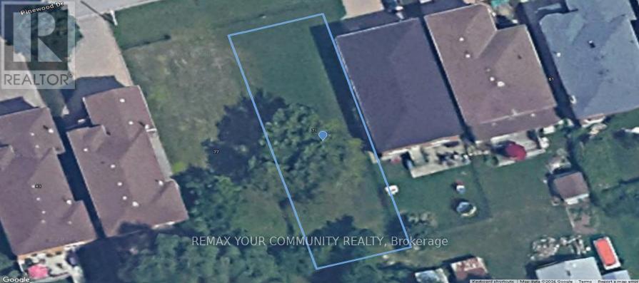 Vacant Land at 0 PINEWOOD DRIVE, Vaughan (Crestwood-Springfarm-Yorkhill)