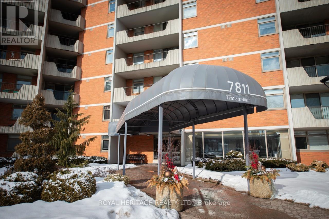 Apartment at 709 - 7811 YONGE STREET, Markham (Thornhill)