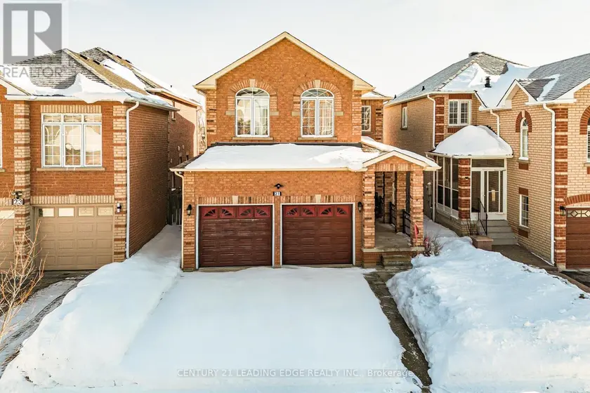 Detached at 21 SUMMERLEA STREET, Markham