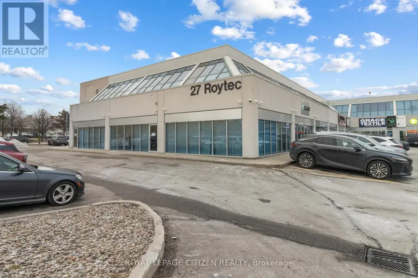Other at 1A - 27 ROYTEC ROAD, Vaughan
