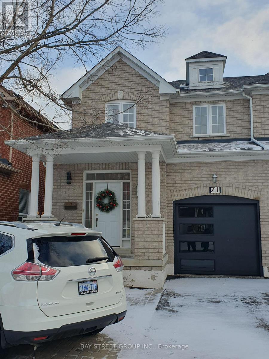Semi-Detached/Link at 71 IAN BARON AVENUE, Markham (Village Green-South Unionville)