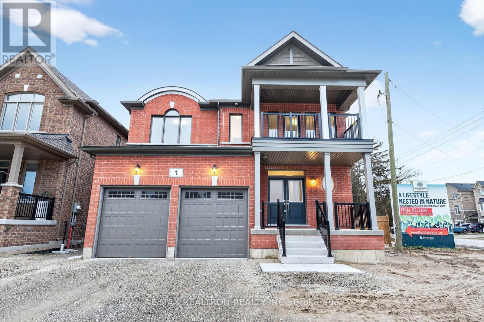 Detached at 1 WAKEFIELD BOULEVARD, Essa (Angus)