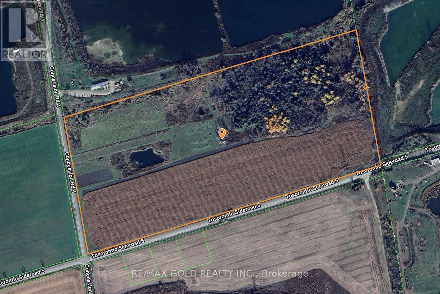 Vacant Land at 5525 CONCESSION RD 4, Adjala-Tosorontio
