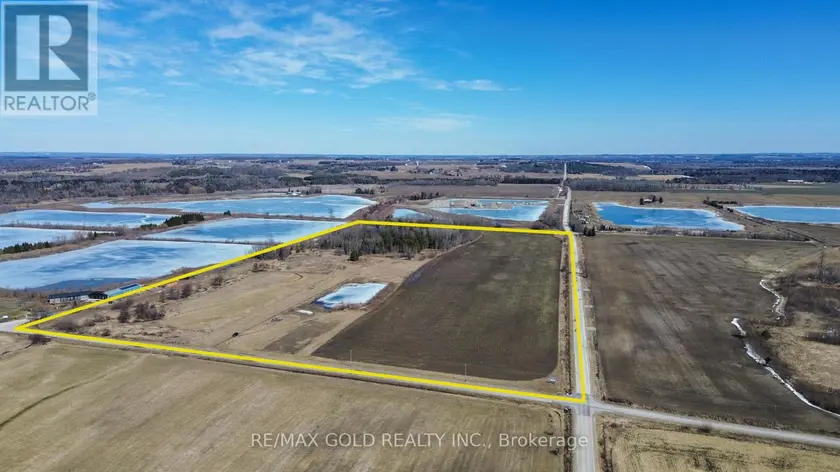 Vacant Land at 5525 CONCESSION RD 4, Adjala-Tosorontio