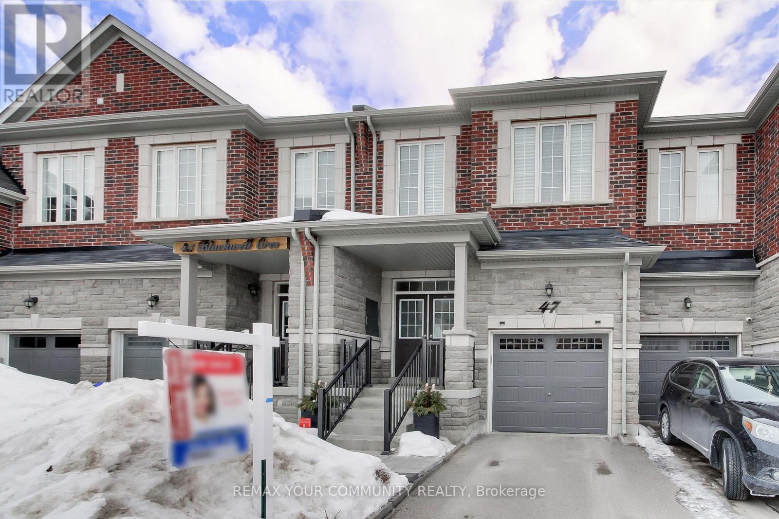 Townhouse at 47 BLACKWELL CRESCENT, Bradford West Gwillimbury (Bradford)
