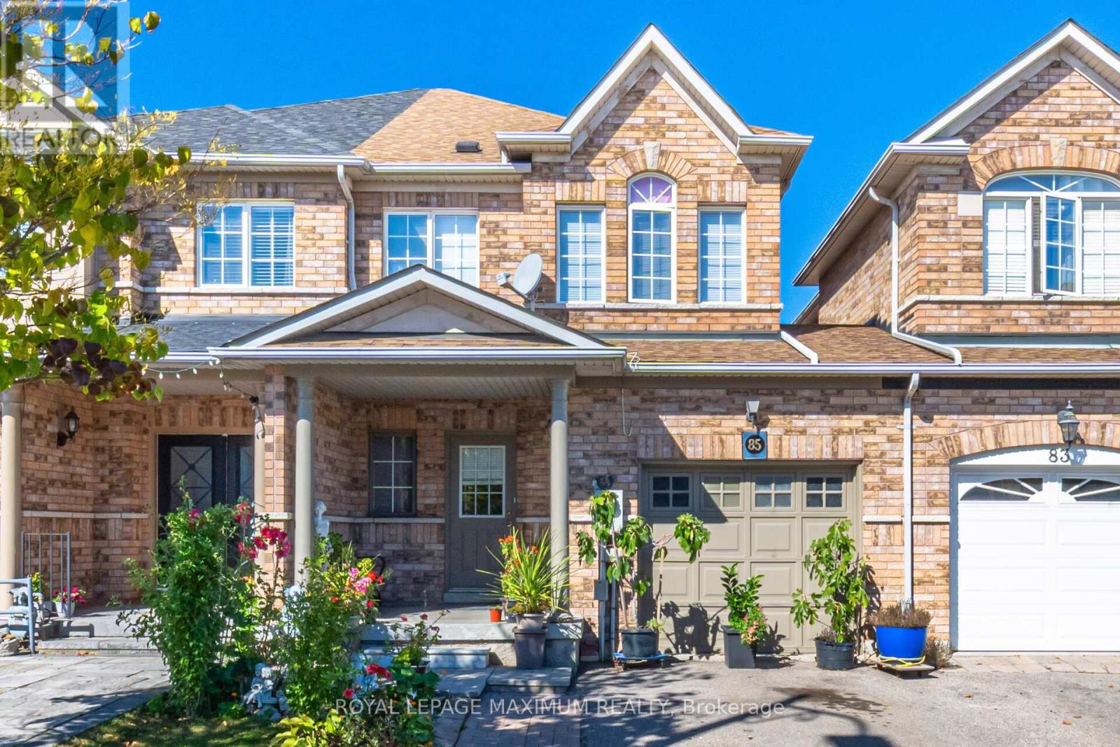 Townhouse at 85 RONAN CRESCENT, Vaughan (Sonoma Heights)